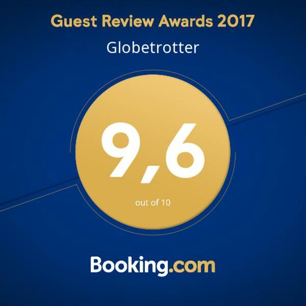 Globetrotter Formia Exterior foto